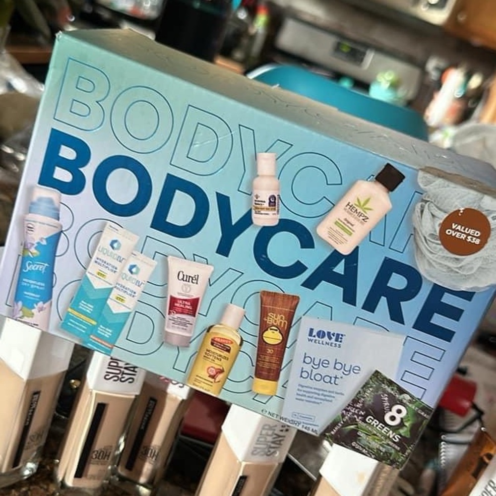 Body care gift set 9pc